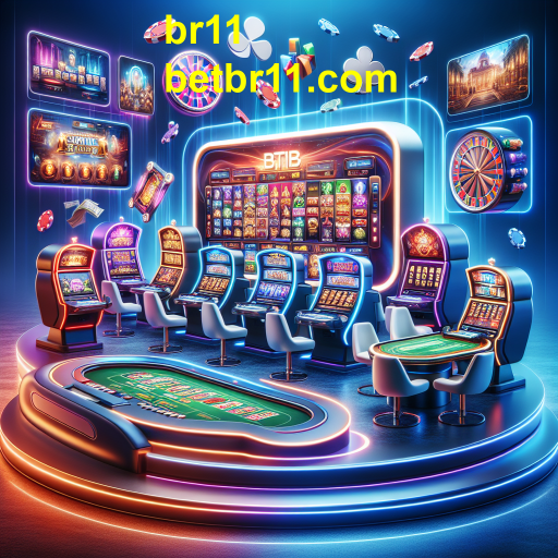 Explorando a Categoria de Cassino no Site br11: Diversão e Adrenalina em um Clique